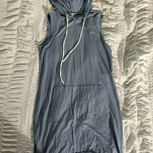 Hooded dress
